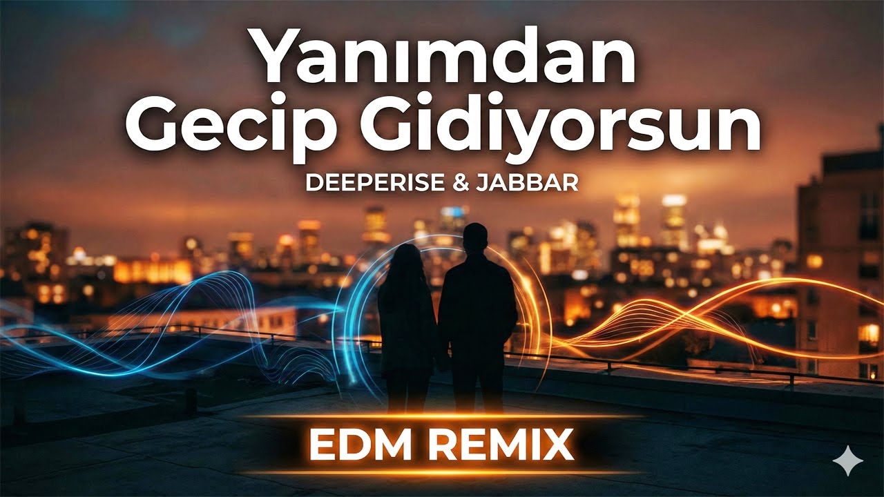 Jabbar & Deeperise – Yanımdan Geçip Gidiyo (High Bass Boosted Remix) 🔥 Turkish Deep House | AI Remix