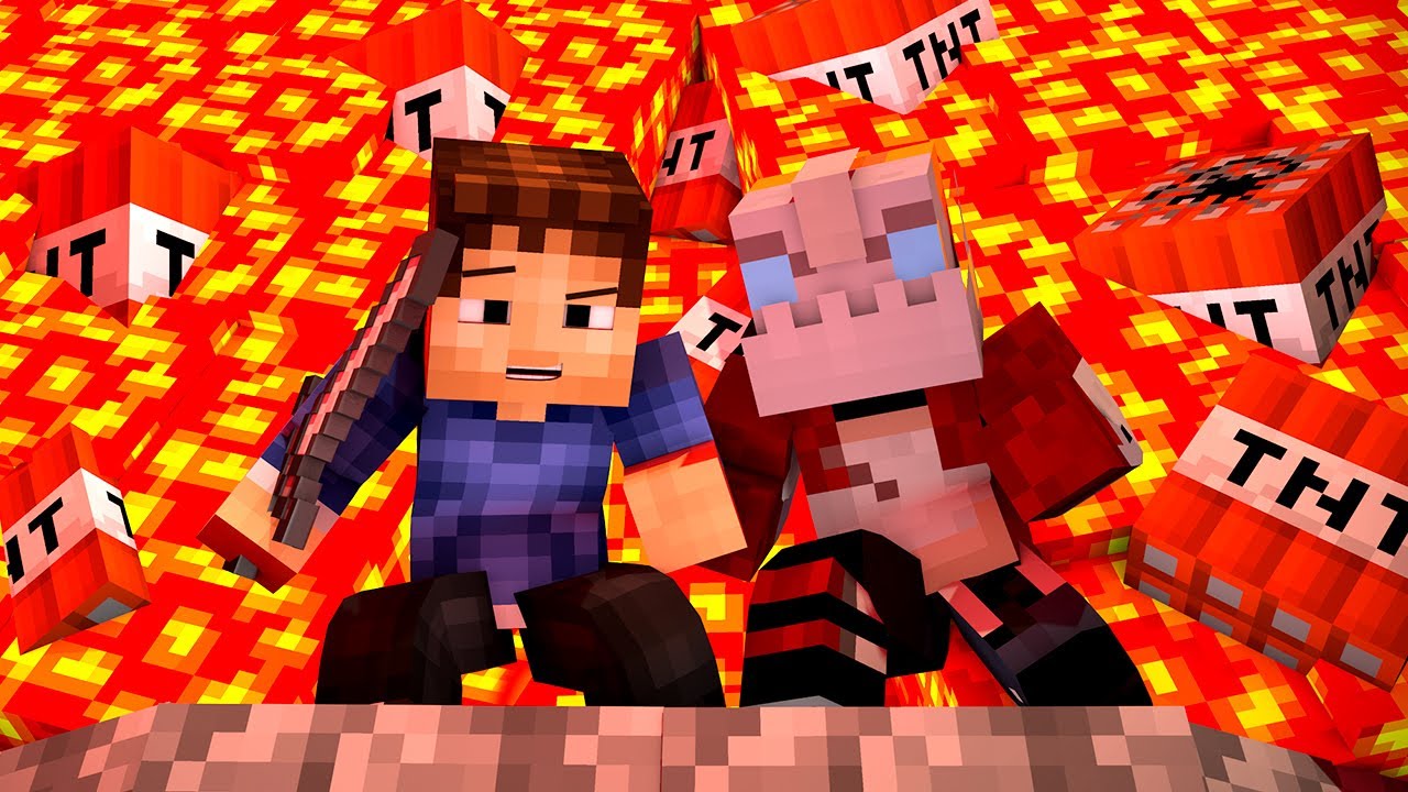 ТЫ НЕ ПРОЙДЕШЬ! (Minecraft Battle-Siege Эпизод 3 с Нучем!)