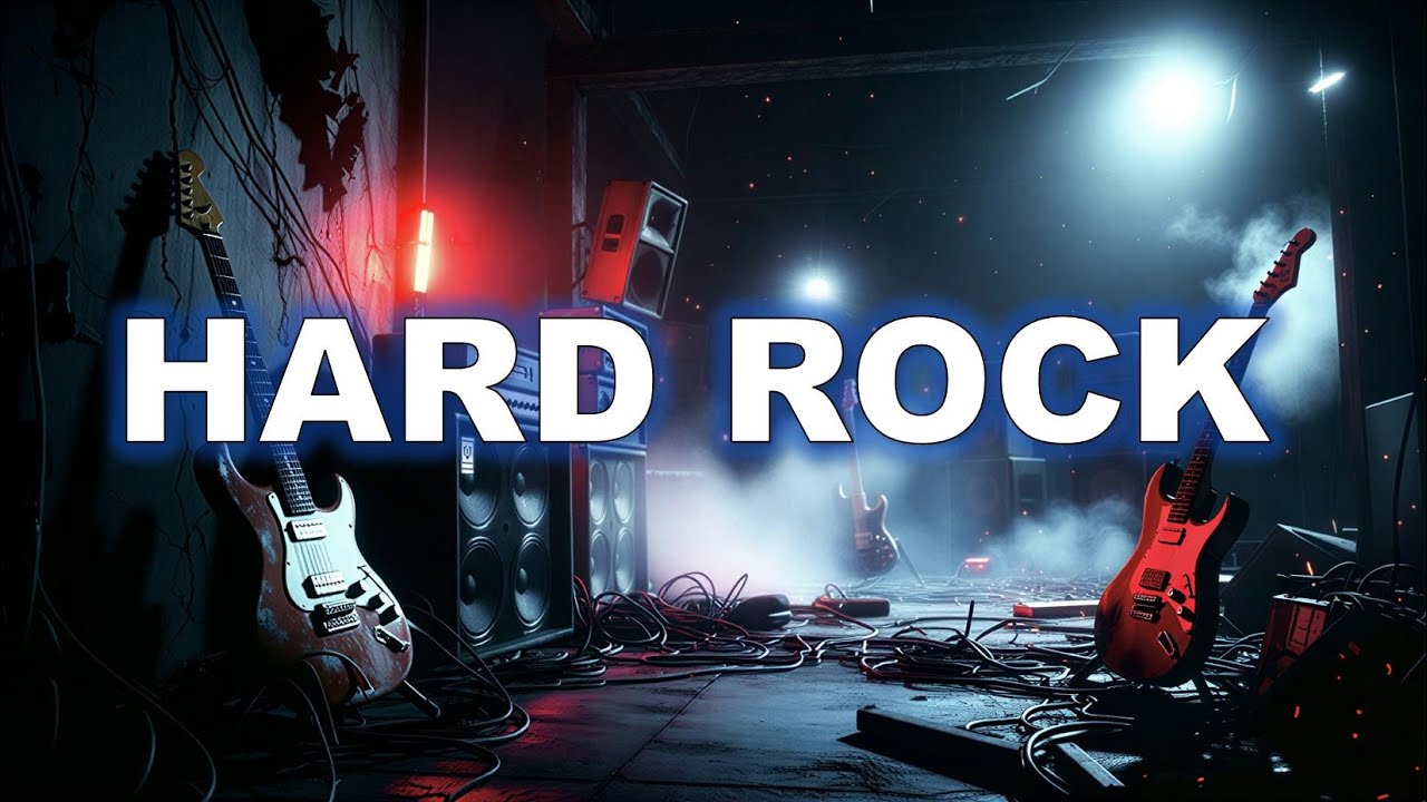 Hard Rock Power | High-Energy Guitar Riffs & Raw Rock Anthems