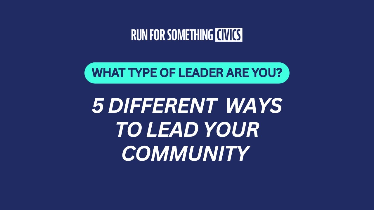 What's Your Leadership Style? | 5 Leadership Styles in Public Service