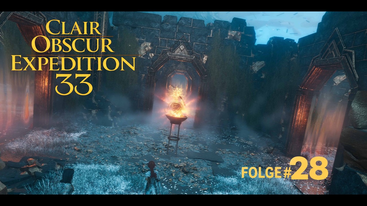 #028 – Das Rätsel im Labyrinth | [4K] Clair Obscur: Expedition 33 #clairobscurexpedition33