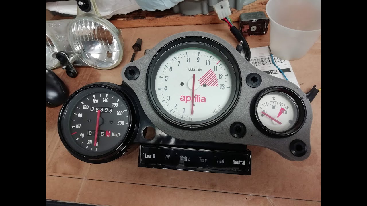 RESTAURO APRILIA AF1 125 SINTESI REPLICA 1989