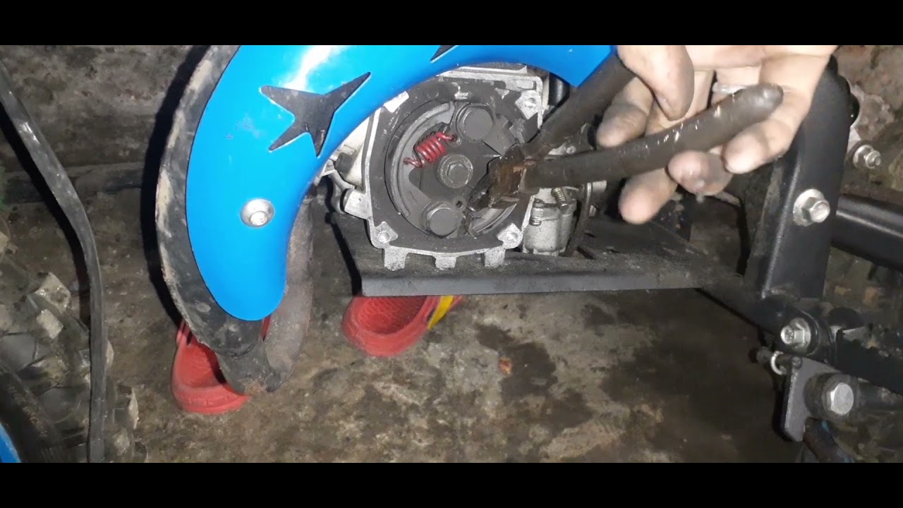 perbaiki mini trail ditarik keras #minitrail #short #lenka #lenkaminigp #motormini