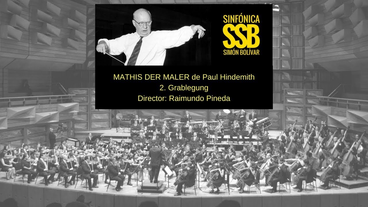 Sinfonia Mathis der Maler. Paul Hindemith. 2. Grablegung