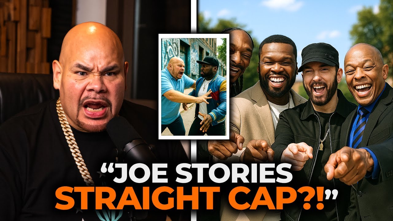 22 Minutes Of Rappers EXPOSING Fat Joe For His LIES&hellip; (He&rsquo;s Finished)