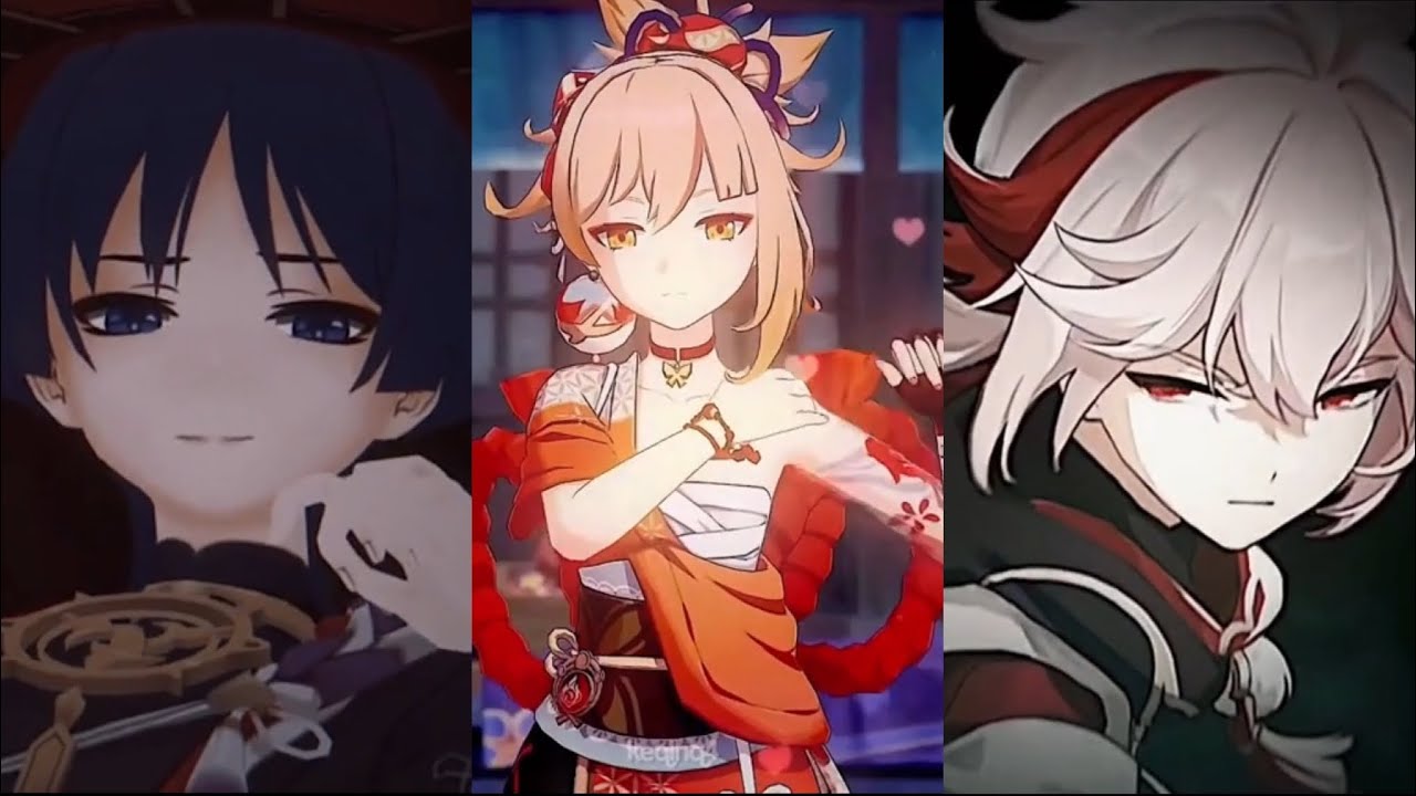 genshin impact tiktoks that made scaramouche praise everyone [description]
