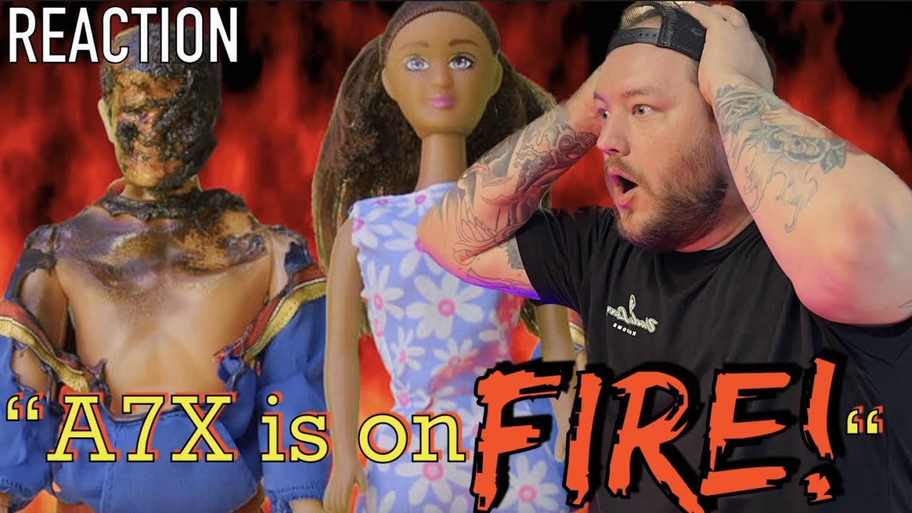 AVENGED SEVENFOLD: Mattel // REACTION