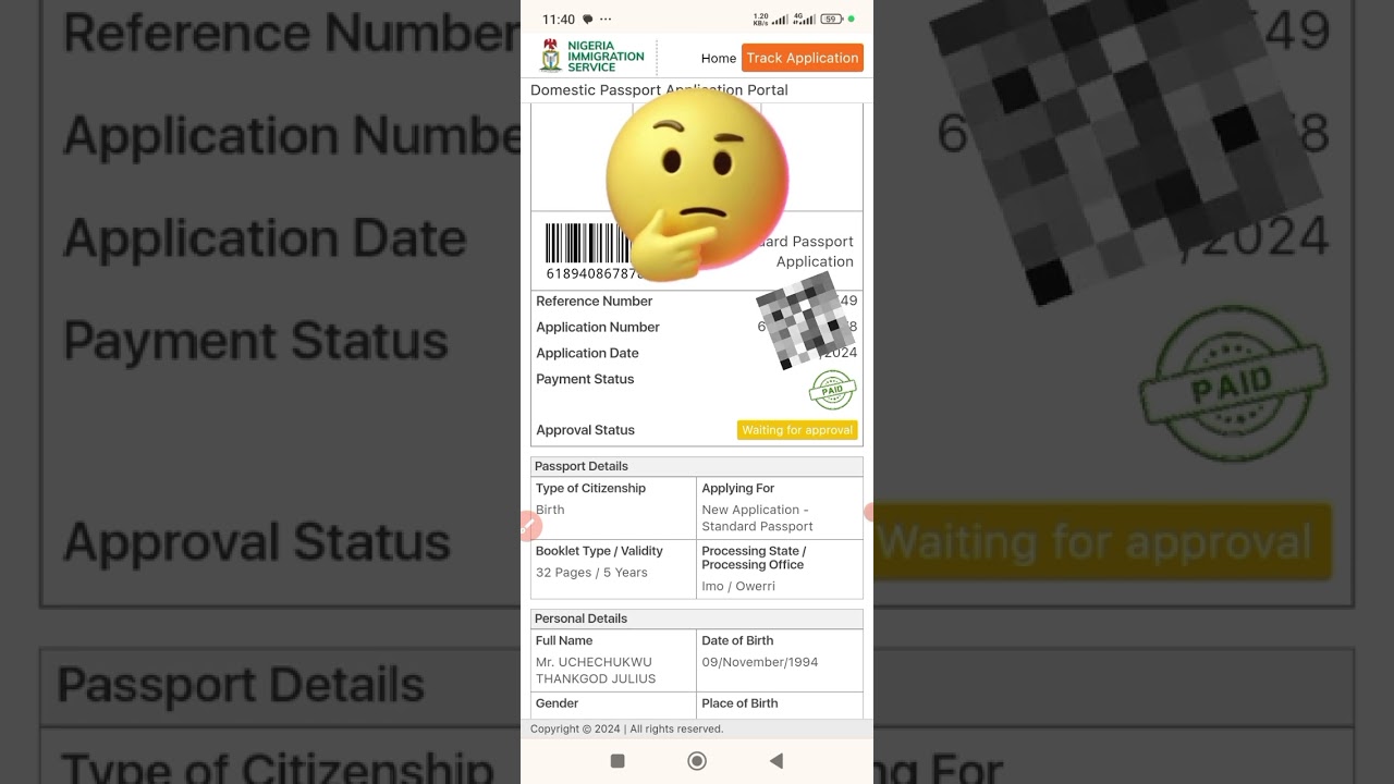✅How to Check Your Nigeria International Passport Payment Status Online (Step-by-Step Guide)