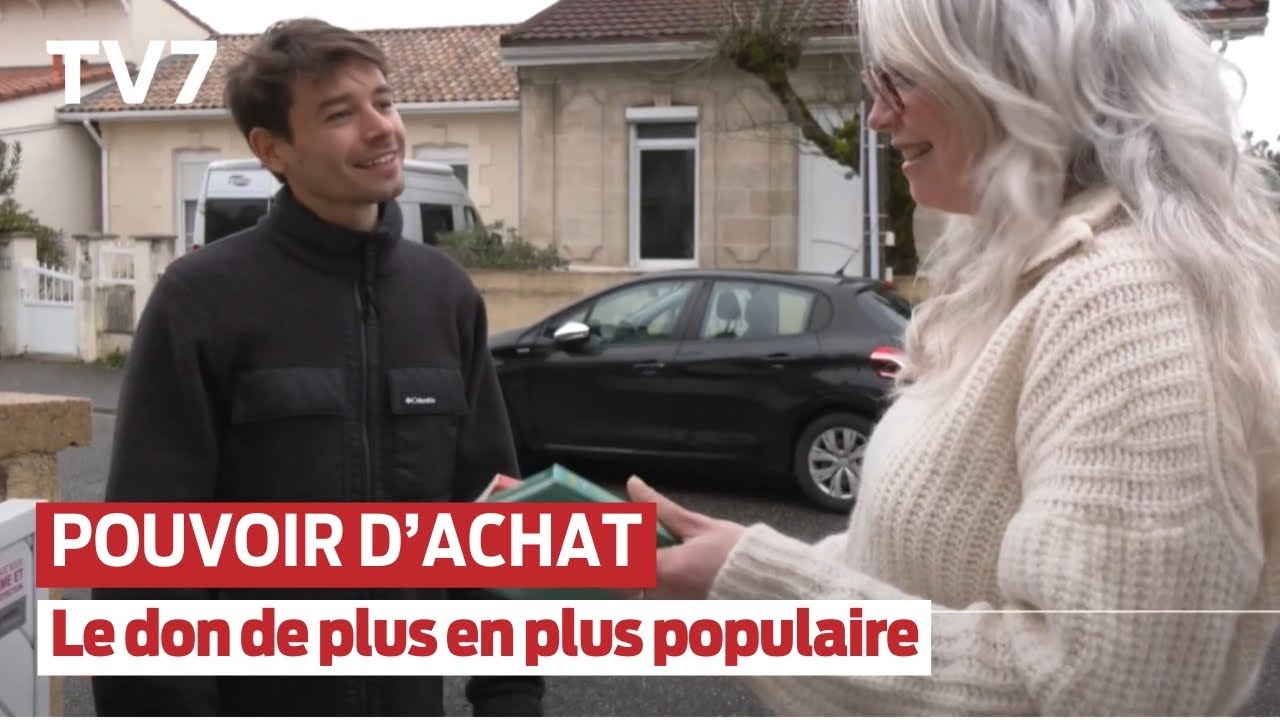 Don d'objets : une solution pour le pouvoir d'achat