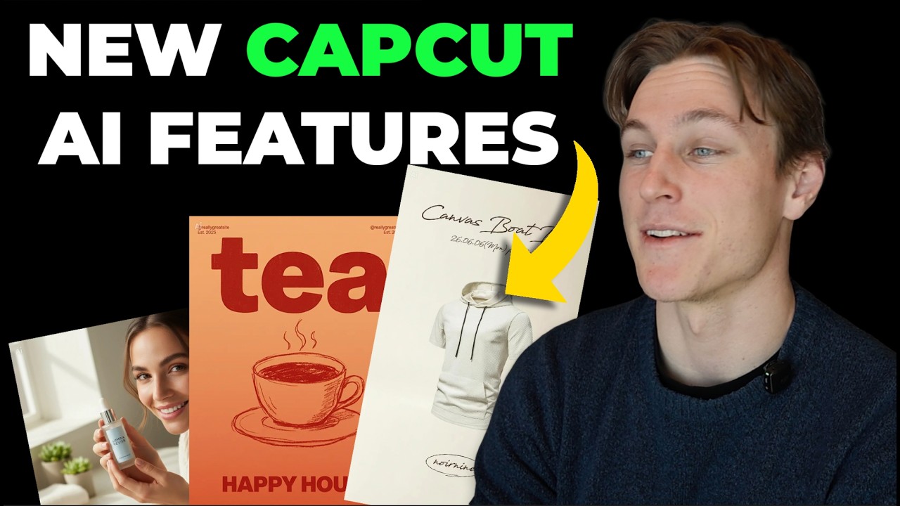 Как использовать CapCut AI Design для автоматизации рабочих процессов проектирования