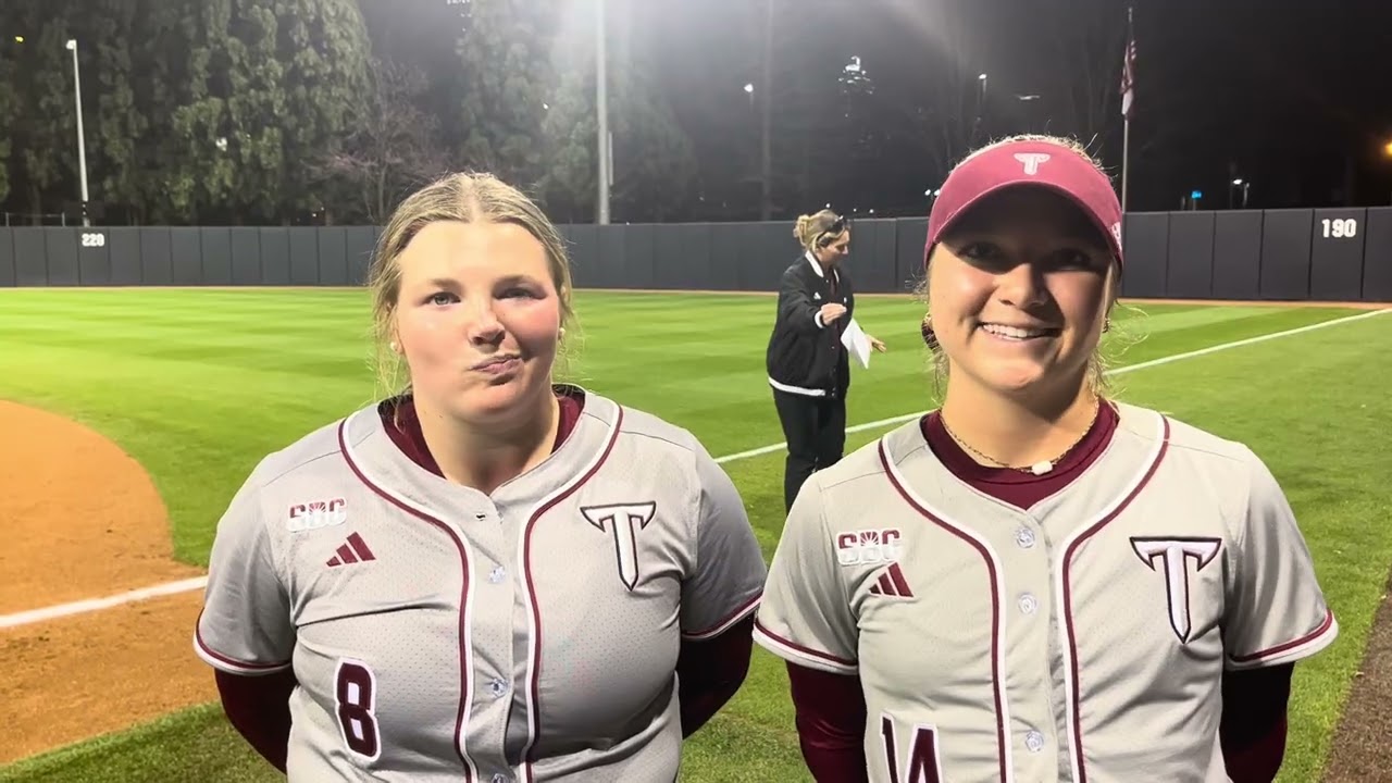 Player Postgame Press Conference (Ella Cunningham, Megan Loftis) - Georgia Tech