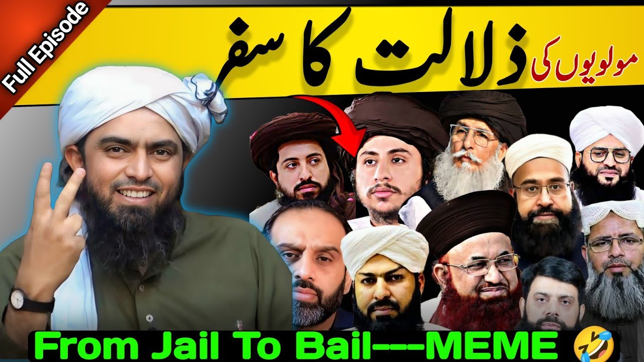 Engineer Muhammad Ali Mirza From Jail to Bail | Meme | Ali mirza funny clips