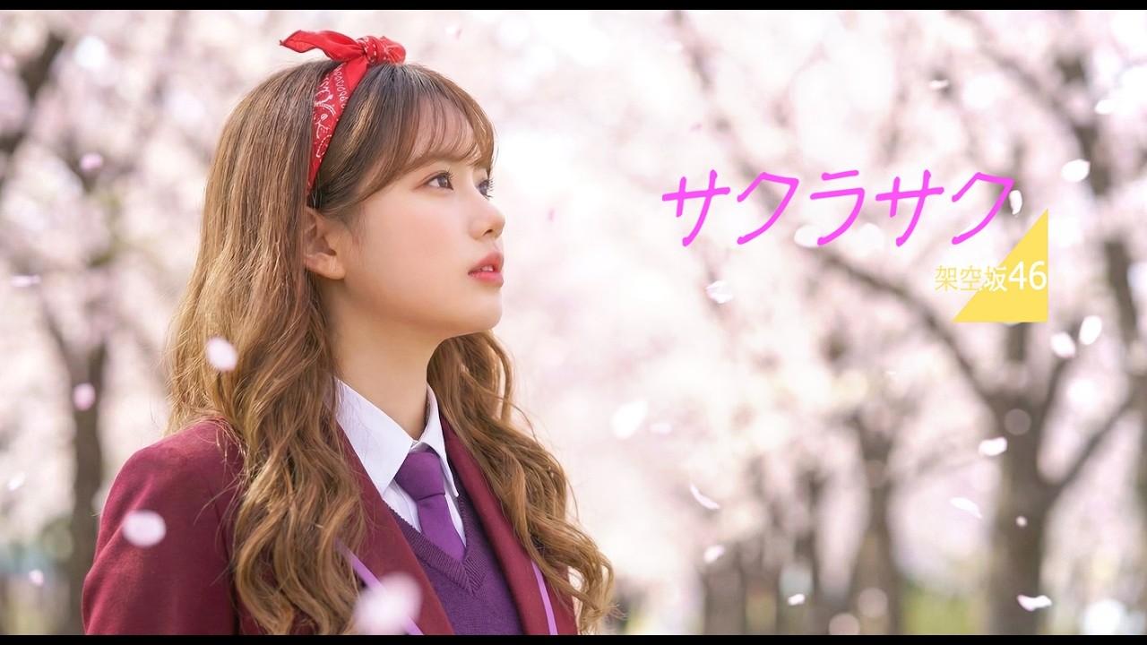 【架空坂46】サクラサク　【～ft.ギター姐さん】