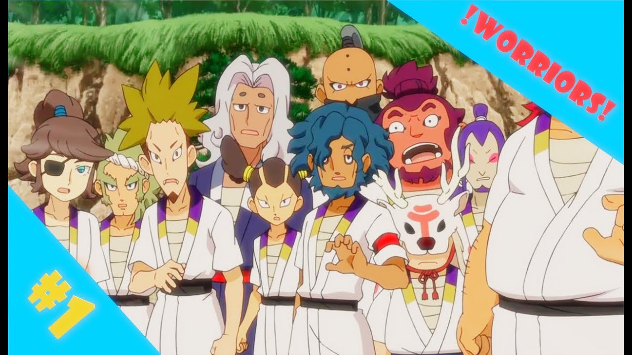 Inazuma Eleven - Raimon GO vs Shiroshika