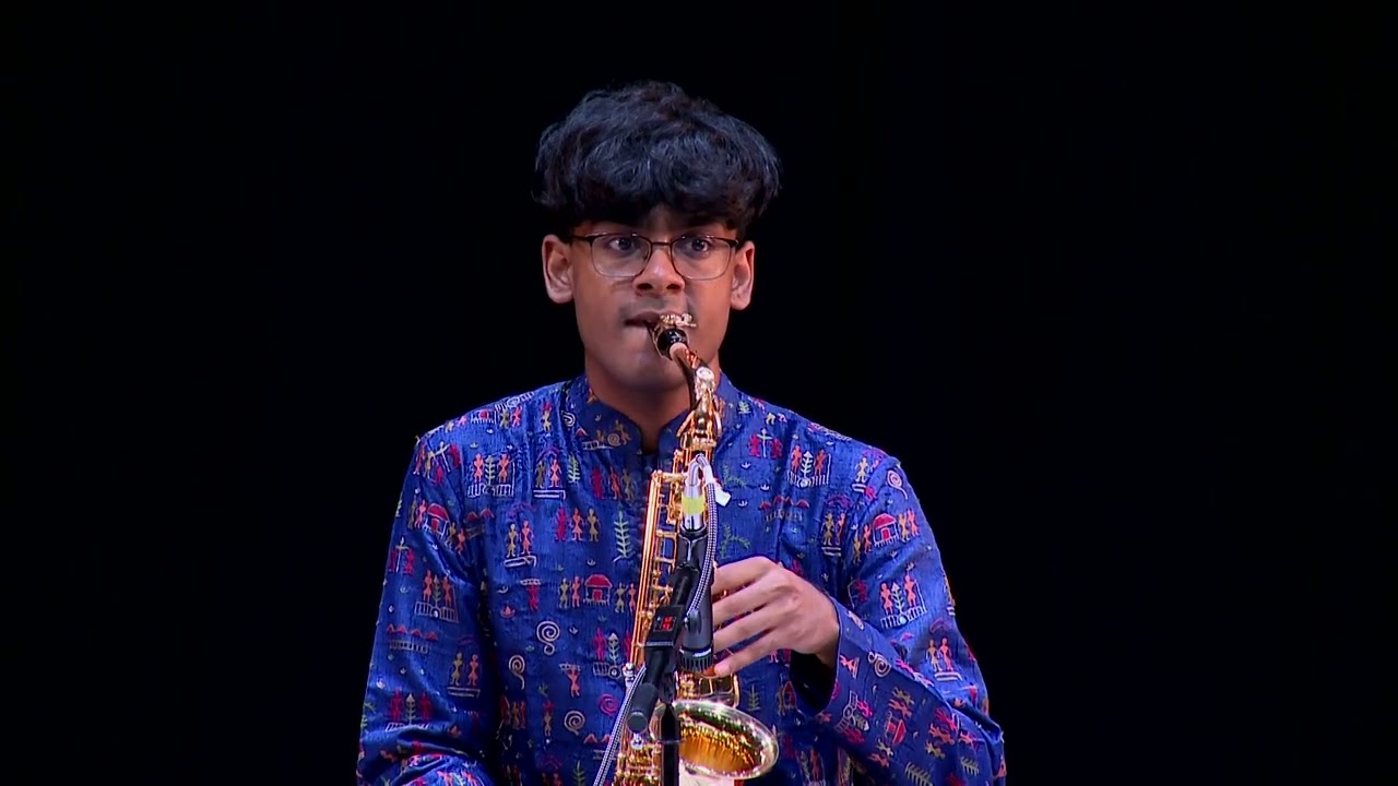 Carnatic Saxophone Arangetram - Thirupugazh