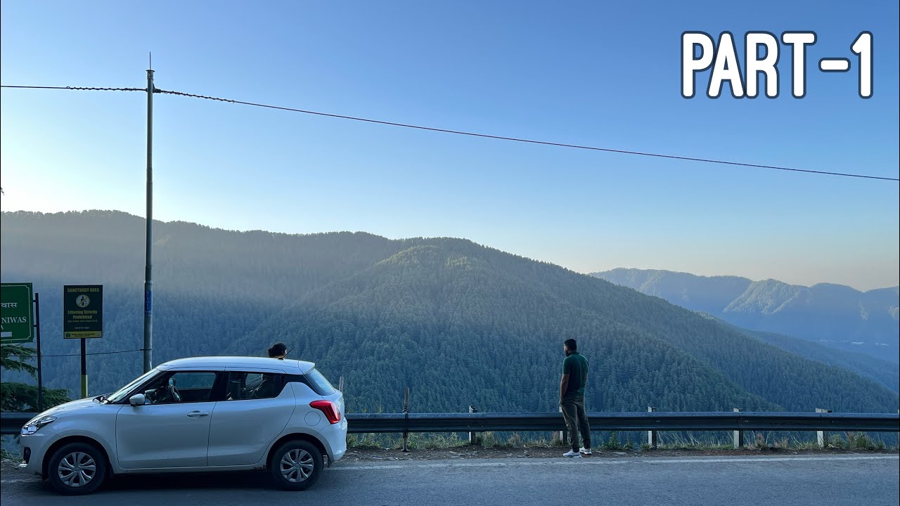 First Trip With Our New Car || Delhi to Shimla || Swift Vxi 2023