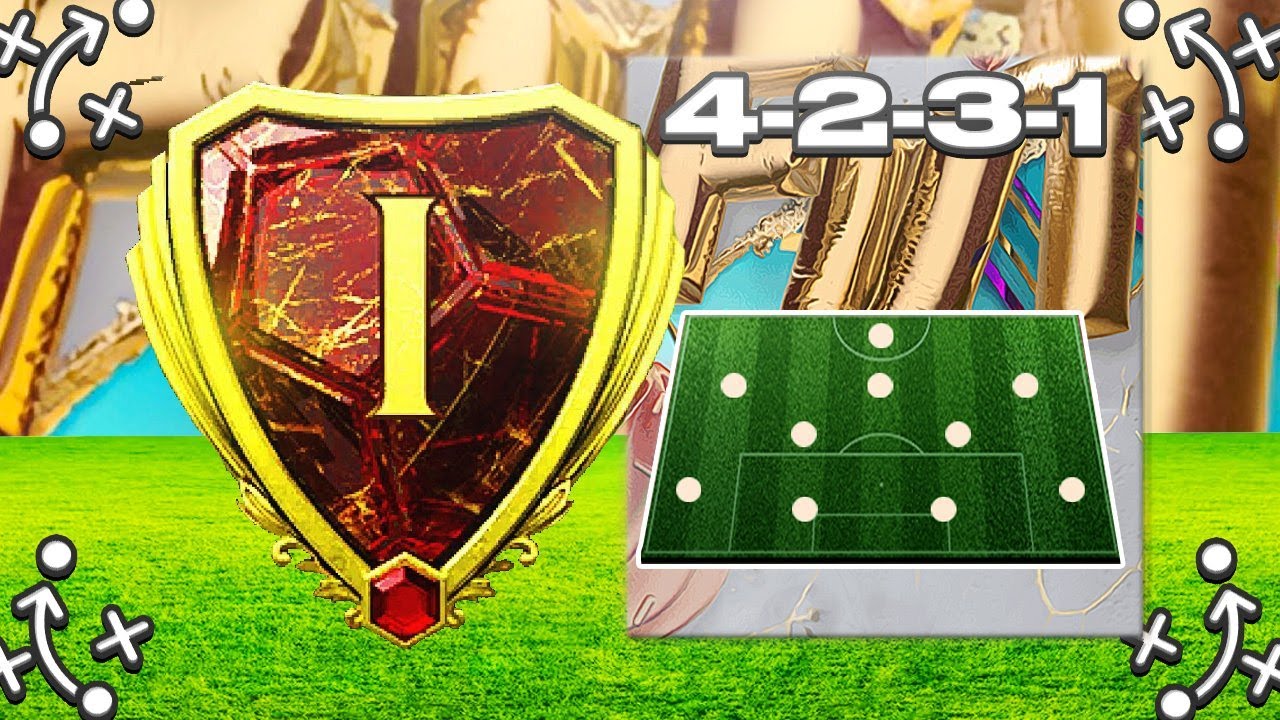 4231 is so OVERPOWERED 😲🔥 BEST Formation & Custom Tactics in FIFA 23