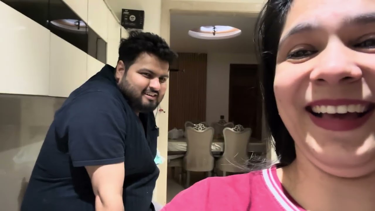 Ghar wapis akr try kia kuch new|| cooking for hubby❤️