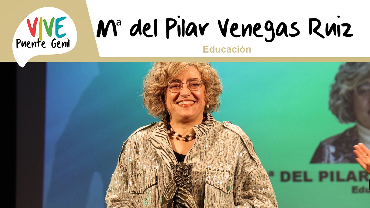 María del Pilar Venegas Ruiz - Reconocimiento Día de Andalucía 2026