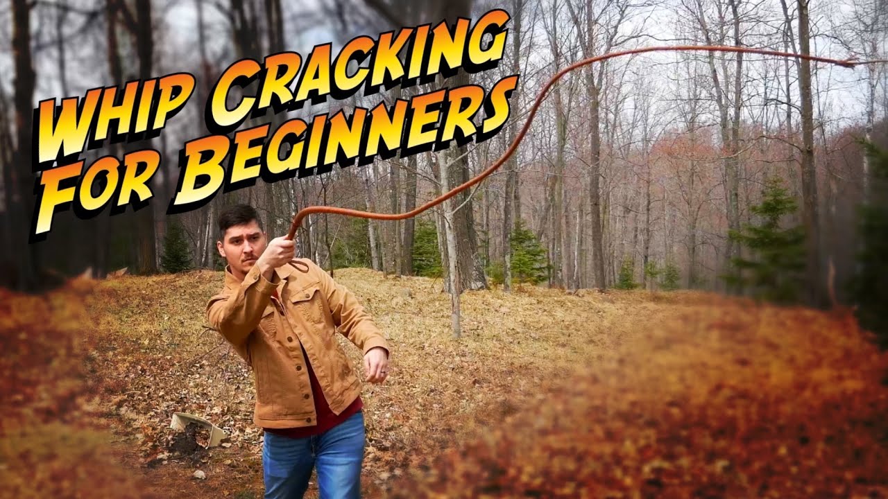 Whip Cracking For Beginners