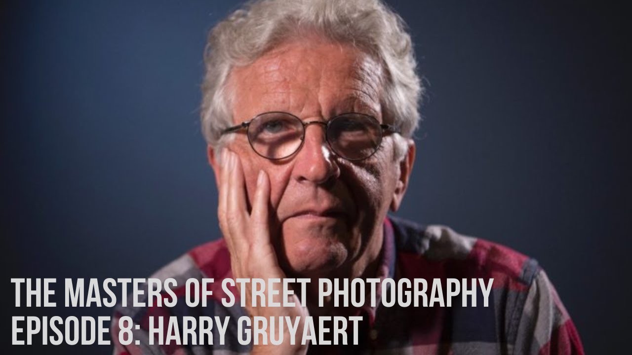Alex Coghe presents: THE MASTERS OF STREET PHOTOGRAPHY EPISODE 8 HARRY GRUYAERT