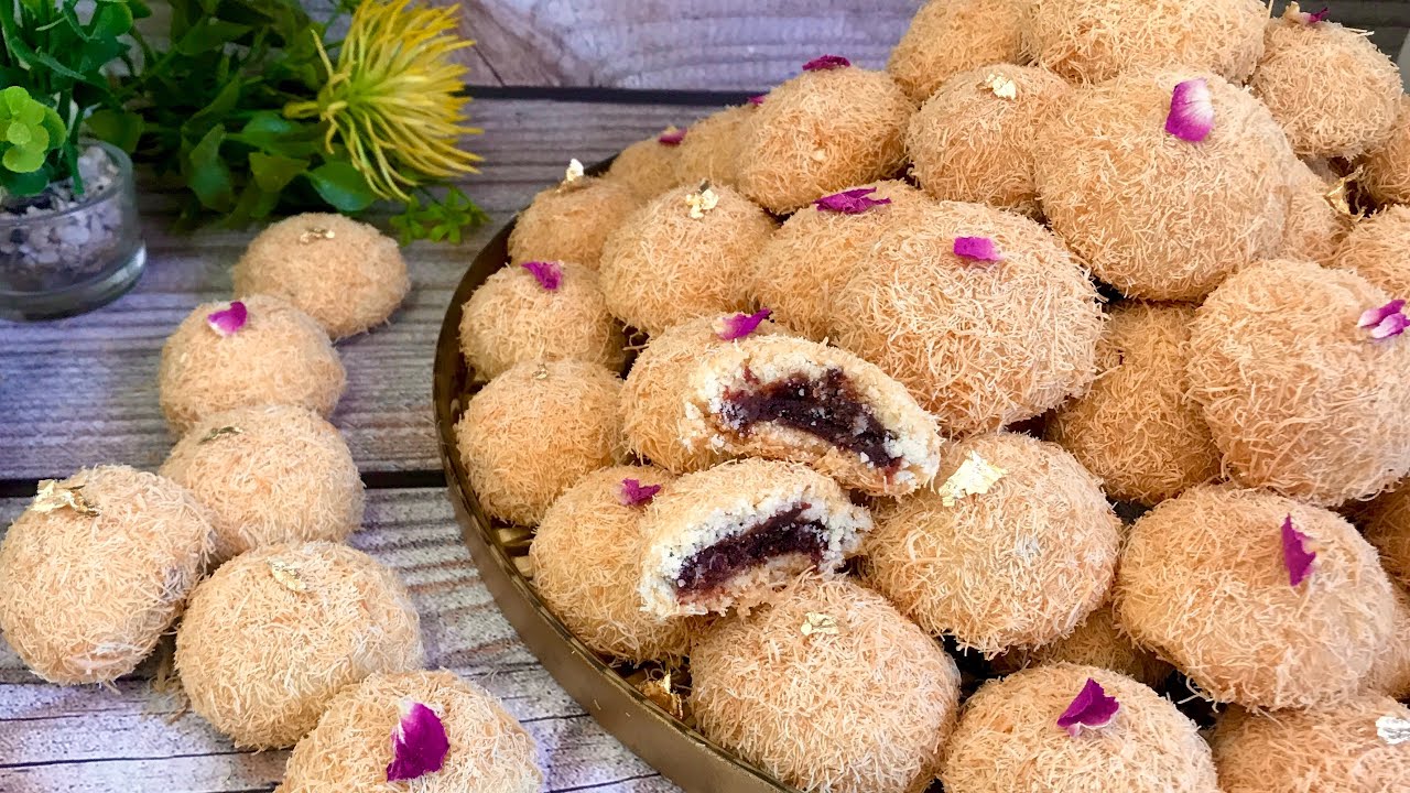 جديد 2023 غربية التمر بطبقة مقرمشة ومعلكة، مزيج خطير من النكهات ضروري تجربها للعيد😋😋