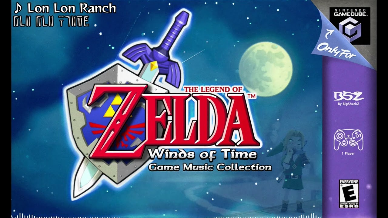 Lon Lon Ranch - from Winds of Time by BigSharkZ
