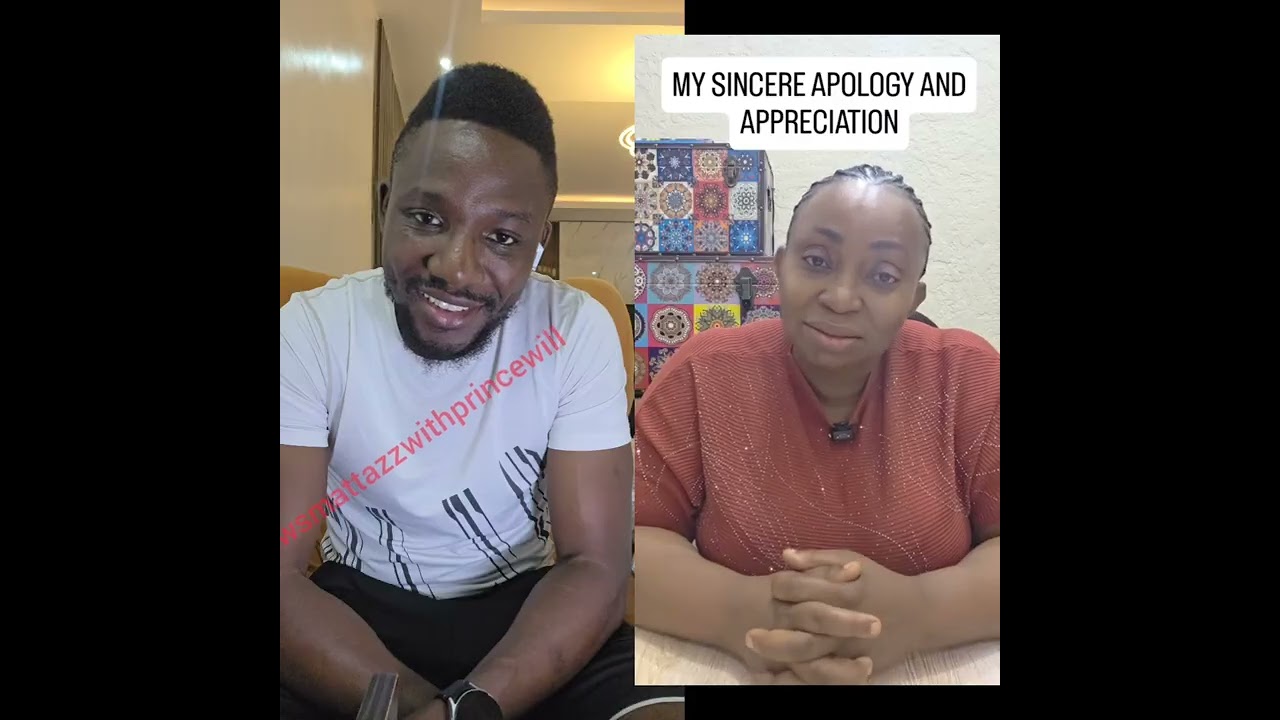 Трейси Охири объясняет, почему она извинилась перед Фаве Умахи.