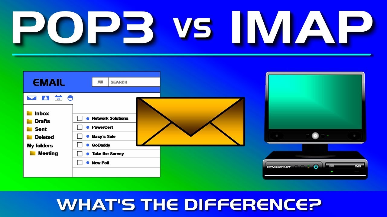 POP3 и IMAP — в чем разница?