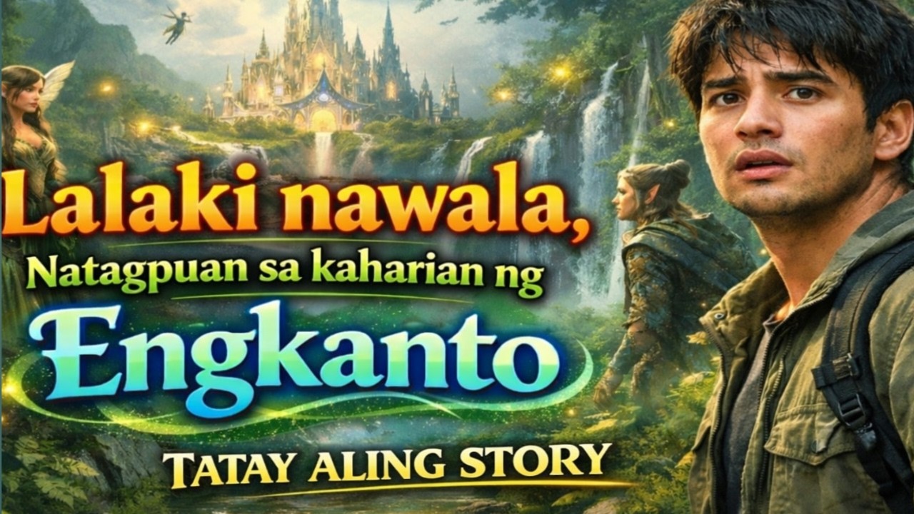LALAKING NAWALA, NATAGPUAN SA KAHARIAN NG MGA ENGKANTO. TATAY ALING STORY #story #hiwaga #narration