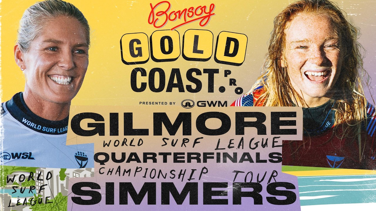 Stephanie Gilmore vs Caitlin Simmers | Bonsoy Gold Coast Pro presented by GWM 2026 - Quarterfinals