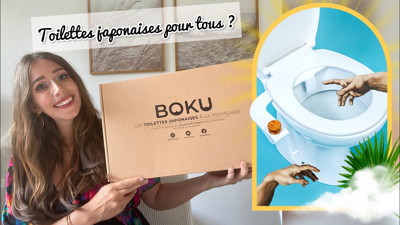 BOKU | Les toilettes japonaises à la française !