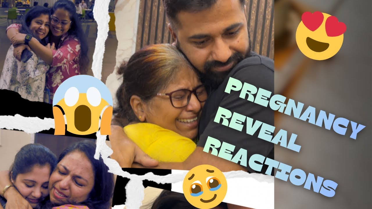 “We’re Pregnant! | Reaction Vlog” #emavlogs #pregnancynews #reactionvideo #family #friends #blessed 