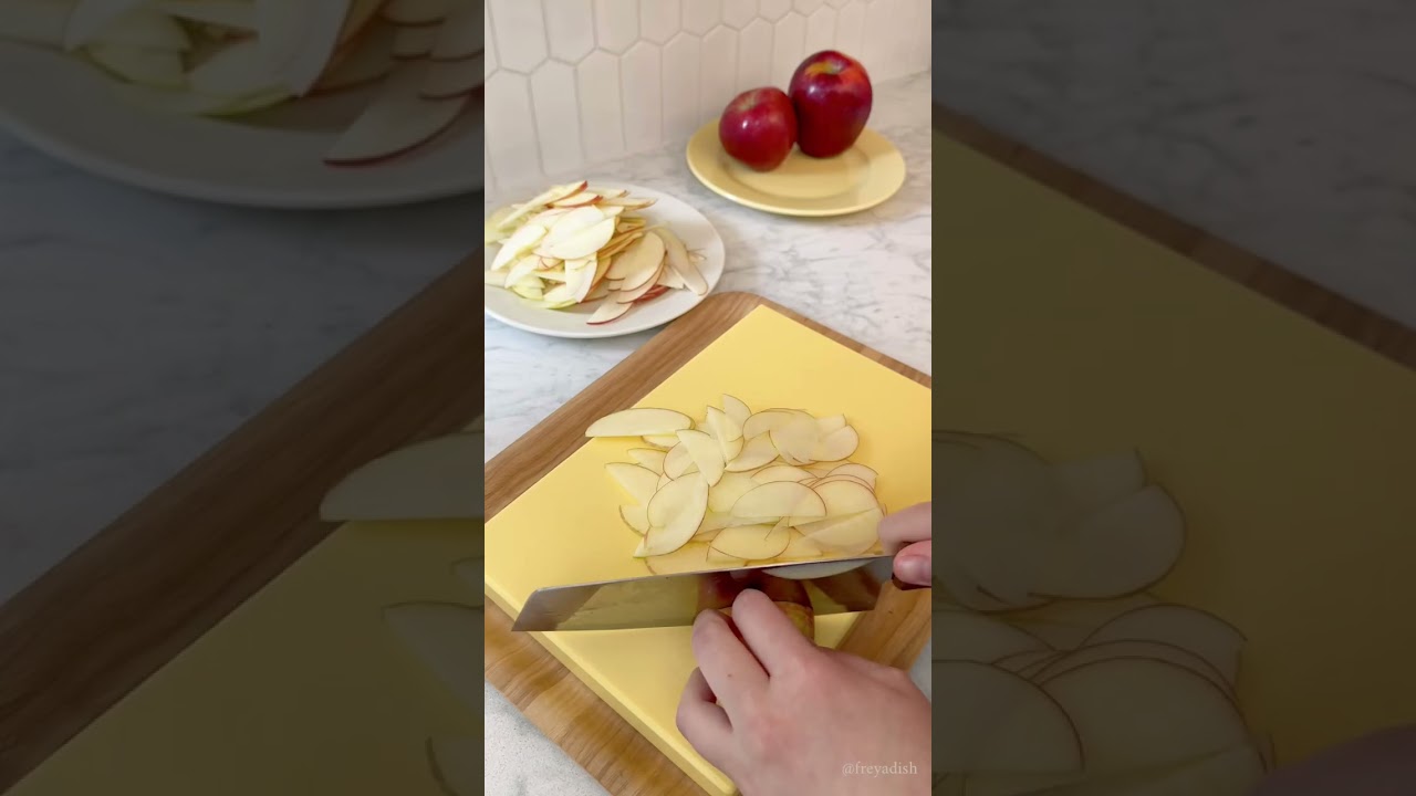 ✨ 𝘼𝙥𝙥𝙡𝙚 𝙍𝙤𝙨𝙚 𝙏𝙖𝙧𝙩 ✨🍎 #apple #tart #dessert #baking