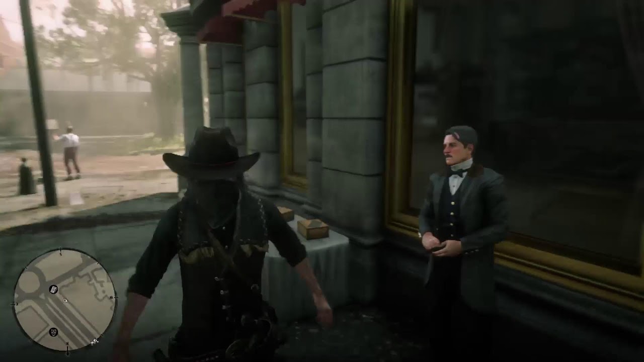 Trying to get the legend of the east outfit in rdr2