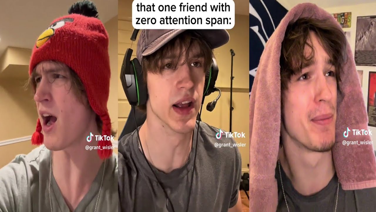 3 Hour Of Grant Wisler Tik Tok Videos l Grant Wisler Funny Tik Tok Compilation 2025