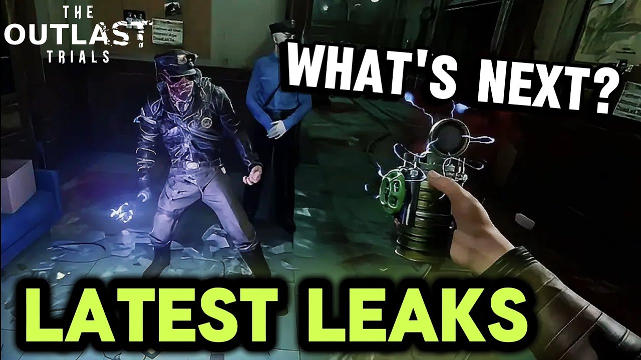 LATEST LEAKS | What's Coming Next In The Outlast Trials