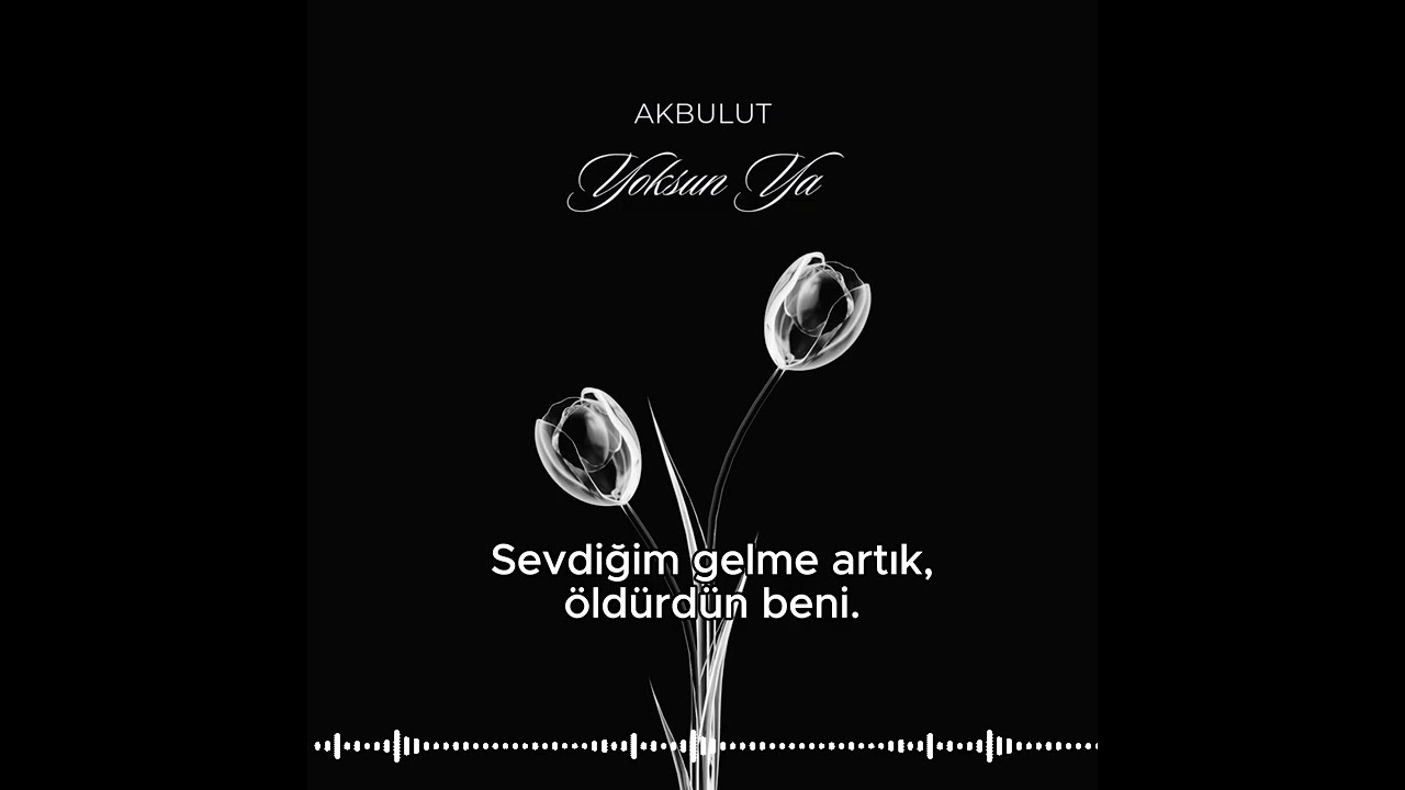 Akbulut - Yoksun Ya (Official Music Video)