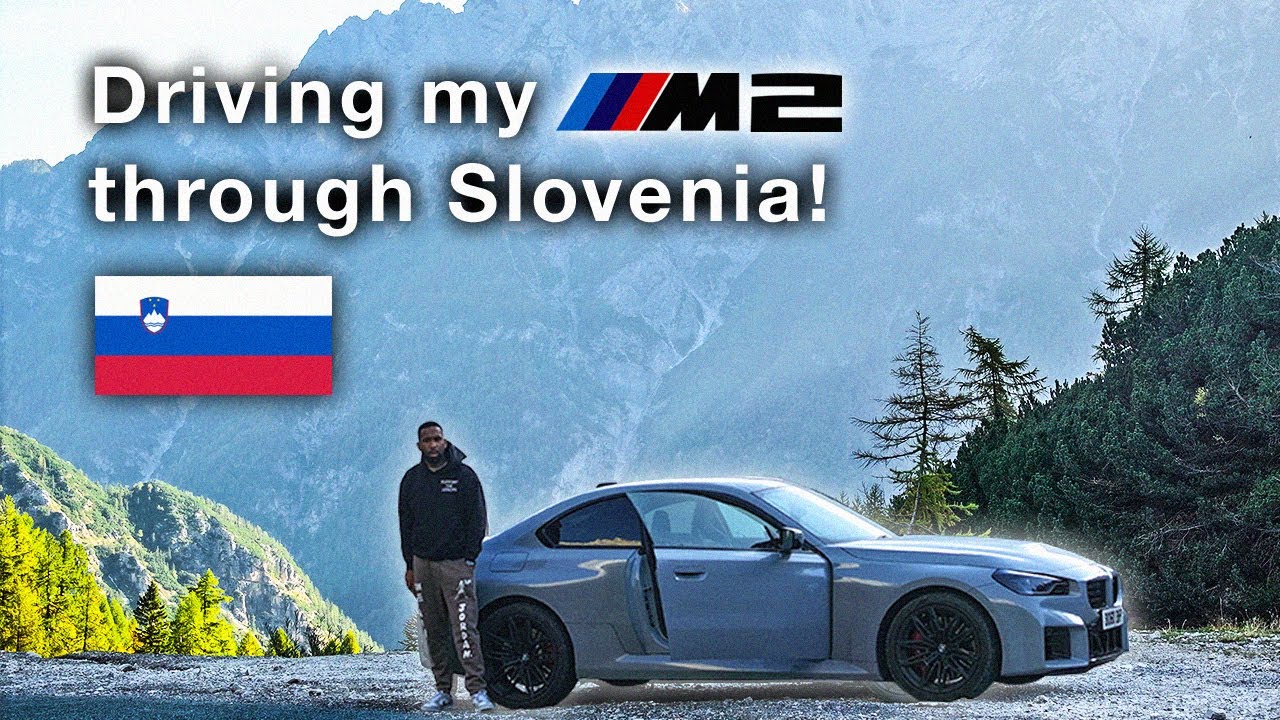 Driving my BMW M2 through Slovenia. Lake Bled, Ljubljana, Stožice Stadium, Forest & Mangart Saddle!