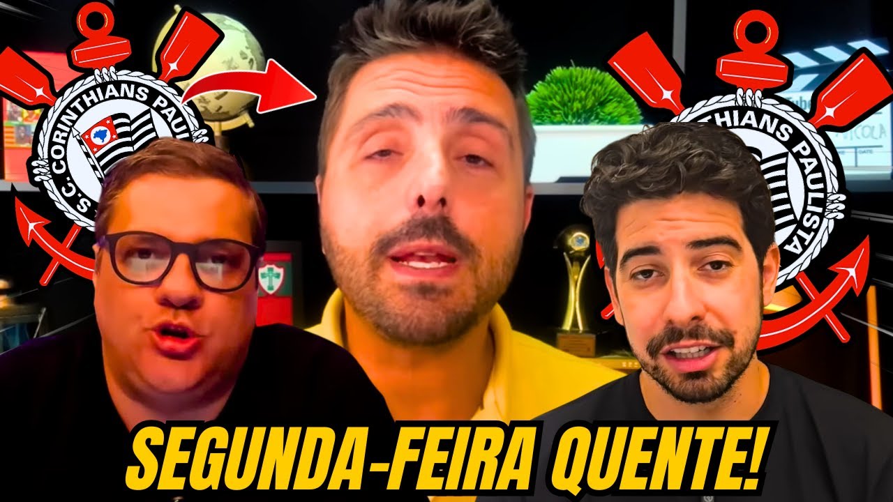 🚨VAZOU BOMBA DO CORINTHIANS! NOTÍCIA MUITO IMPORTANTE DO NICOLA FIEL! NOTÍCIAS DO CORINGÃO DE HOJE
