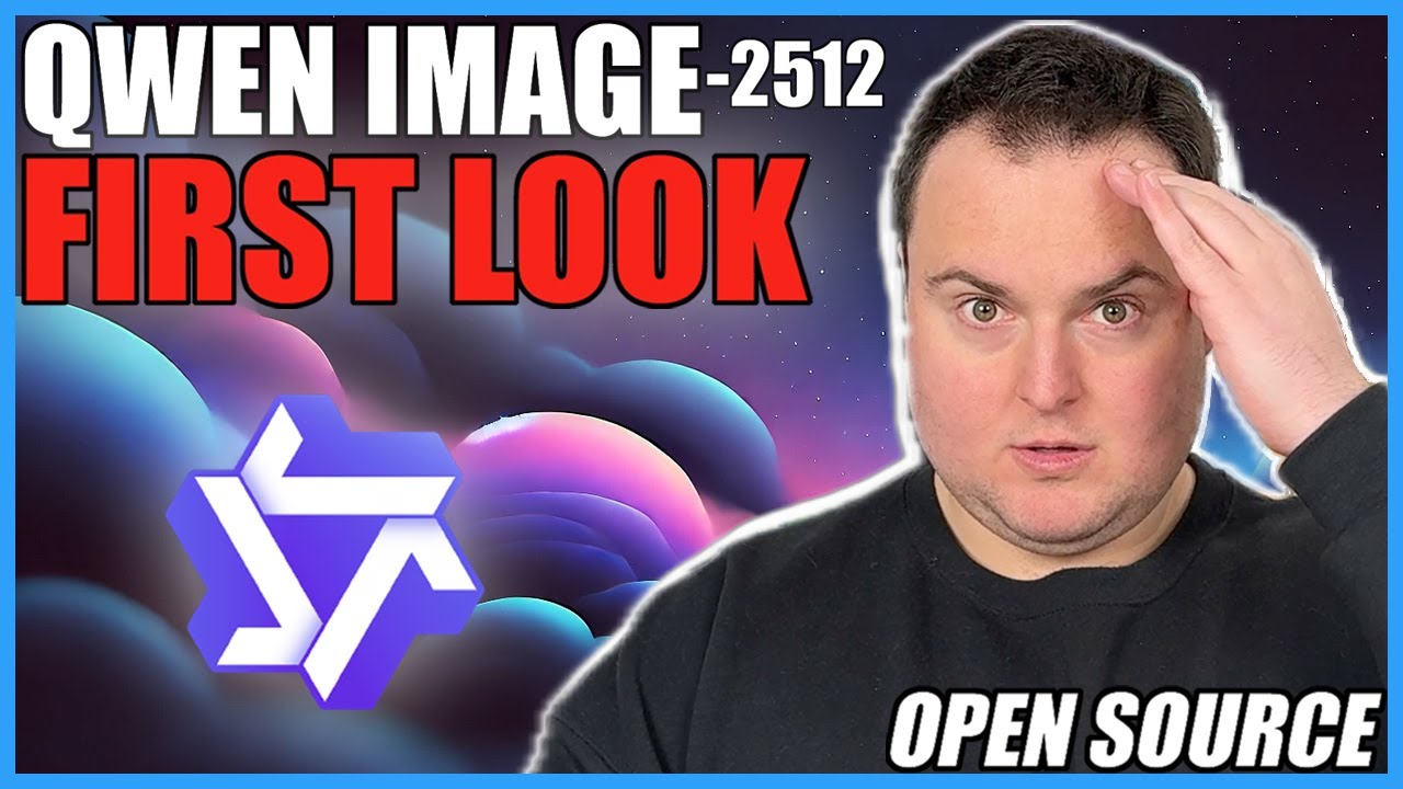 Qwen Image-2512 First Test &ndash; The BEST Open Source Image Model!