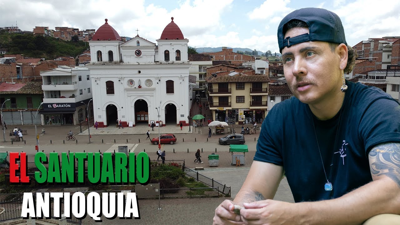 EL SANTUARIO ANTIOQUIA | El Altar de la Patria 💂‍♀️ 🇨🇴