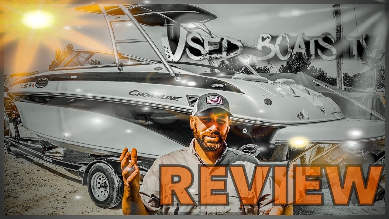 2008 Crownline 270 Open Bow Rider Review