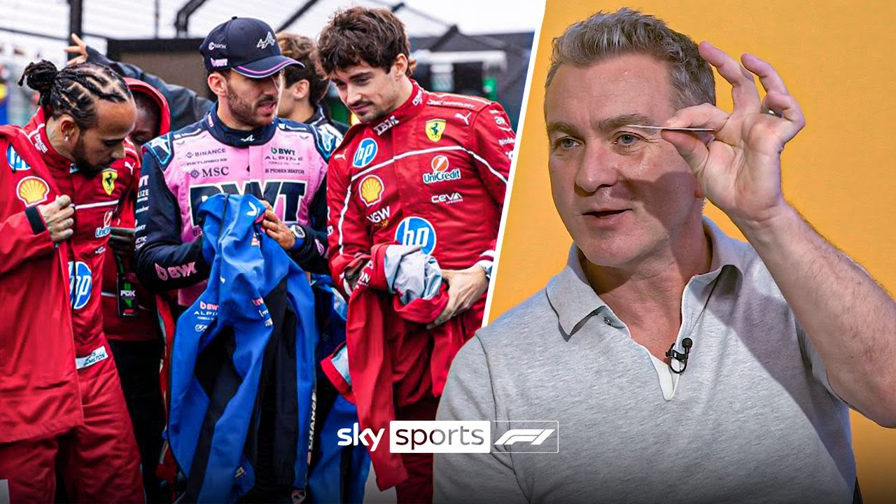 Why Lewis Hamilton, Charles Leclerc & Pierre Gasly were disqualified from Chinese GP ❌