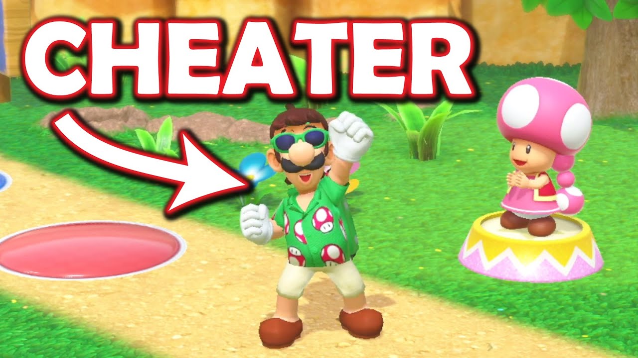 Я заставил Луиджи ЧИТАТЬ в Mario Party Superstars (против процессоров Master!!) *Мод «Лучшие пред...