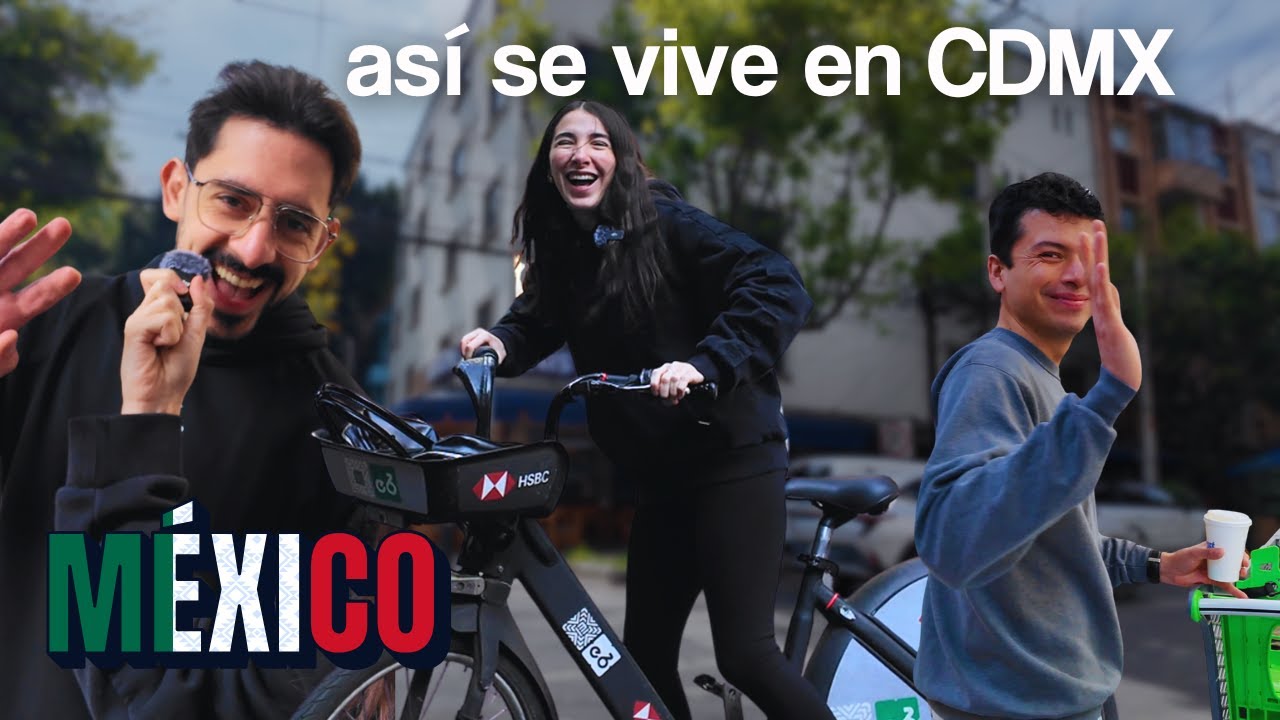 vlog 4 días de vida real en CDMX | supermercado, sismo, café y bicicleta