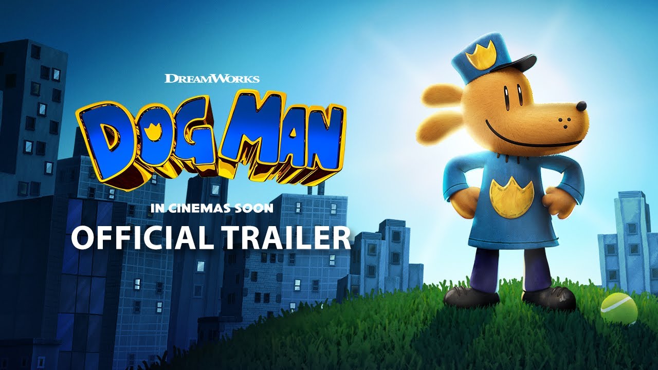 DOG MAN - Official Trailer (Universal Pictures) - HD