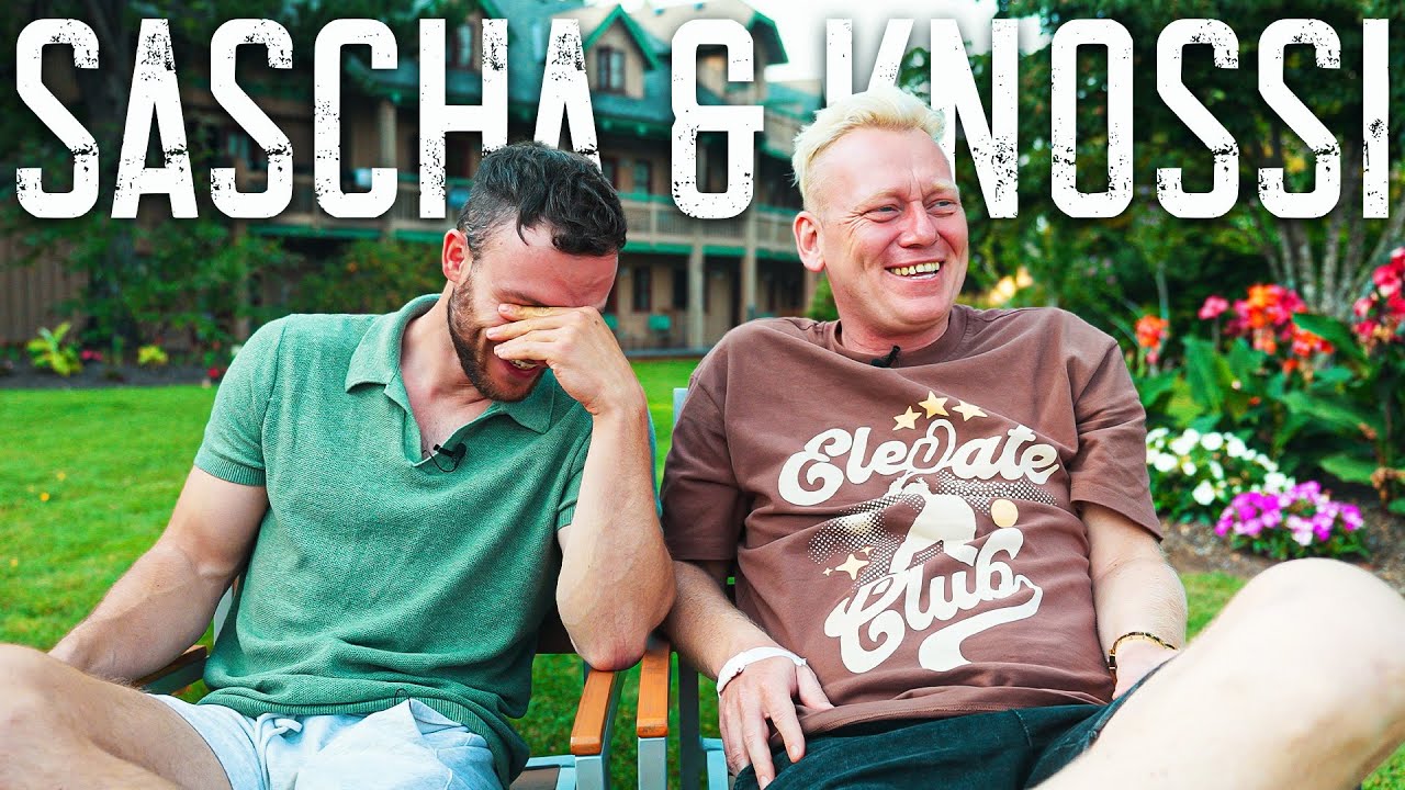 Interview @Knossi & @Sascha Huber | 7 vs. Wild - Teams