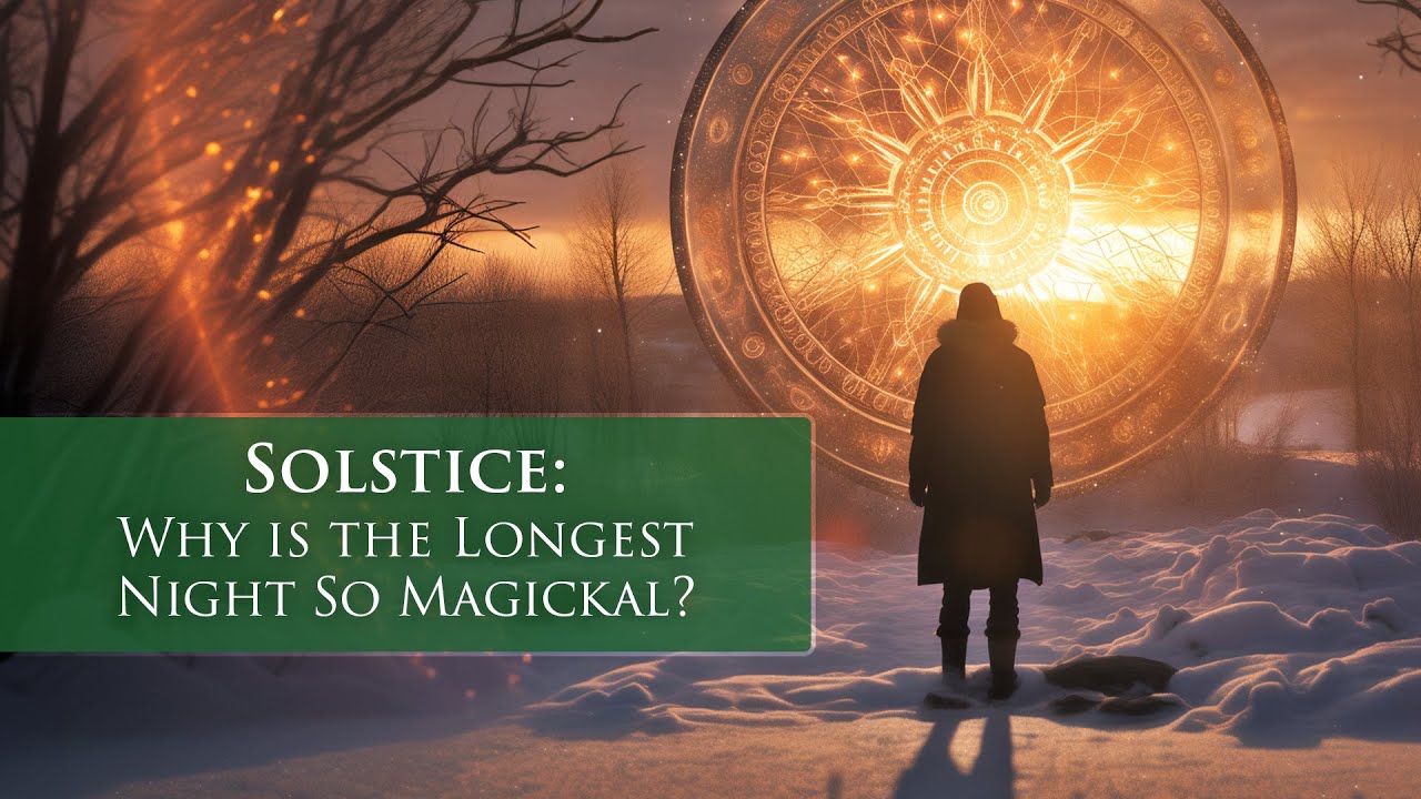 SOLSTICE: Why is the Longest Night So Magickal?