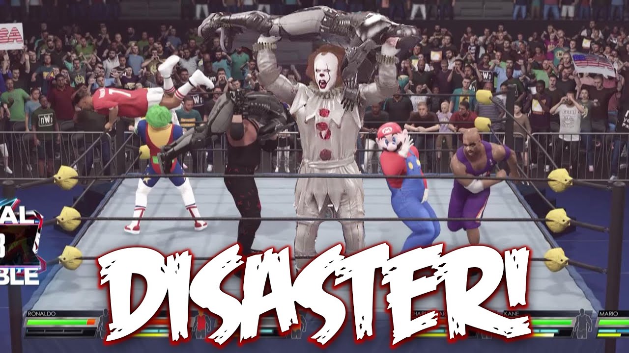 If Pennywise Wins This Rumble I Will Quit YouTube Forever!